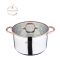 Тенджера с капак Infinity Chefs Copper 28 см 9.5 л