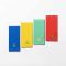 Комплект 4 подложки за маса Benetton Rainbow 45х30см четири цвята 