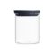 Буркан стъклен Brabantia Stackable Dark Grey 0.6 л