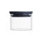 Буркан стъклен Brabantia Stackable Dark Grey 0.3 л
