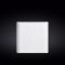 Квадратно плато Wilmax SlateStone White Matt 17х17 см