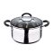 Тенджера с капак Masterpro Foodies Collection 24 см 5 л