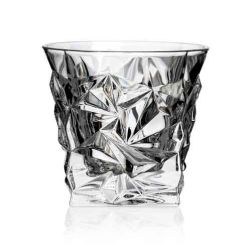 Кристални чаши за уиски Bohemia Glacier 6 броя 350 мл