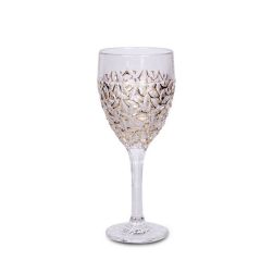 Кристални чаши за вино Bohemia Nicolette Golden Marble 6 броя 320 мл