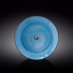 Дълбока чиния Wilmax Spiral Blue 25.5 см