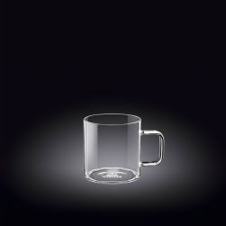 Чаша за кафе термо стъкло Wilmax Thermo Glass100 мл