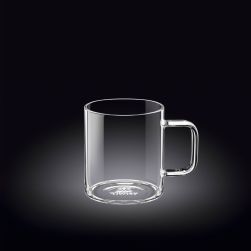 Чаша за капучино термо стъкло Wilmax Thermo Glass 250 мл