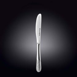 Комплект основни ножове за хранене Wilmax Julia Silver 22 см 6 броя