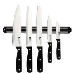 Комплект 5 ножа с магнитна лента Bergner Masterpro 