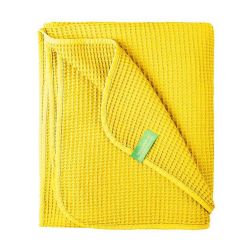 Одеяло Benetton casa 140х190 см жълто