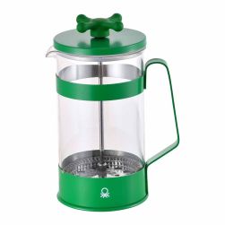 Френска преса за кафе и чай Benetton Rainbow 600 мл зелена