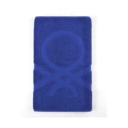 Кърпа за под на баня Benetton Casa 50х80 см синьо