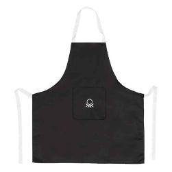 Комплект кухненска престилка, ръкавица ръкохватка Benetton Casa черно