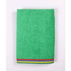 Детска плажна кърпа Benetton Casa 70х140 см зелена