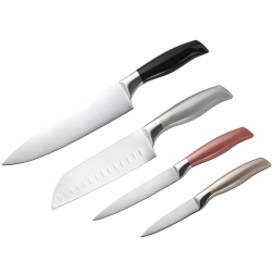 Комплект от 4 ножа Bergner Neon