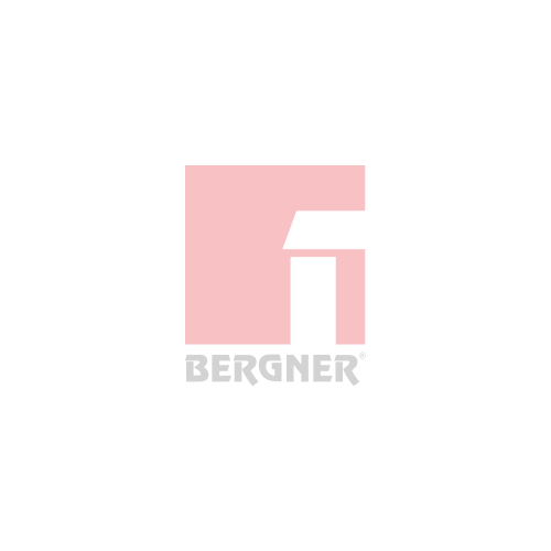 Термо чанта за обяд Bergner с червени акценти + кутия с разделения