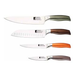 Комплект от 4 ножа Bergner Neon Classic