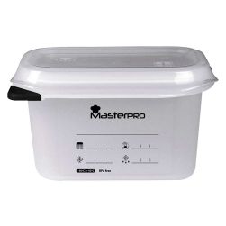 Кутия за съхранение на храна Masterpro Foodies 1 л