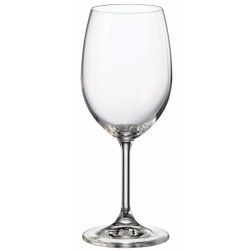 Комплект 6 чаши за бяло вино Bohemia Crystal Bruna 350 мл