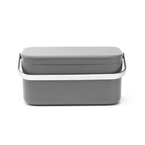 Кутия за хранителни отпадъци Brabantia SinkSide Dark Grey - 1