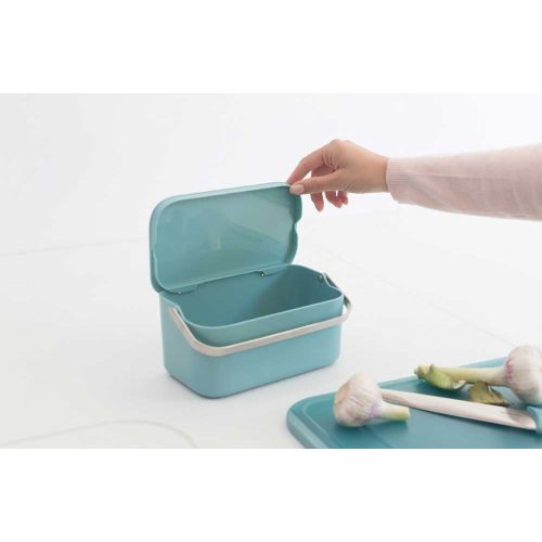 Кутия за хранителни отпадъци Brabantia SinkSide Mint - 4