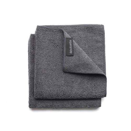 Комплект кърпи микрофибърни Brabantia SinkSide Dark Grey 2 броя - 1