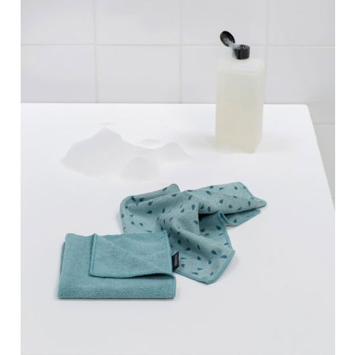 Комплект кърпи микрофибърни Brabantia SinkSide Mint 2 броя - 5