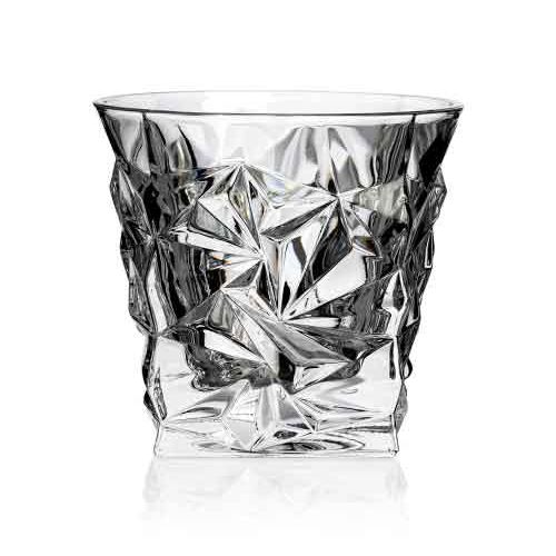 Кристални чаши за уиски Bohemia Glacier 6 броя 350 мл - 1