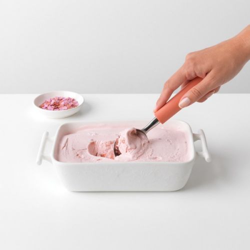 Лъжица за сладолед Brabania Tasty+ Terracotta Pink - 3