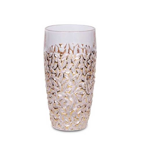 Кристални чаши за вода Bohemia Nicolette Golden Marble 6 броя 430 мл - 1