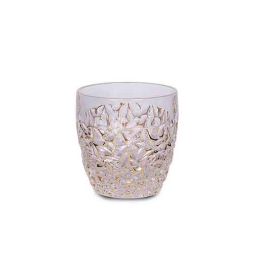Кристални чаши за уиски Bohemia Nicolette Golden Marble 6 броя 350 мл - 1