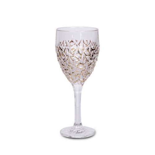 Кристални чаши за вино Bohemia Nicolette Golden Marble 6 броя 320 мл - 1