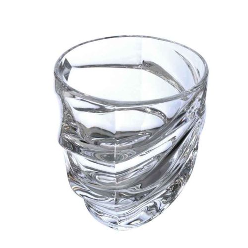 Кристални чаши за уиски Bohemia Calypso 6 броя 300 мл  - 2