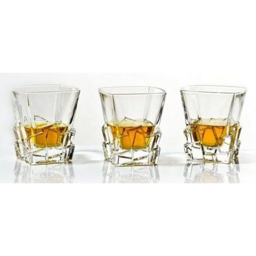 Кристални чаши за уиски Bohemia Crack 6 броя 310 мл - 2