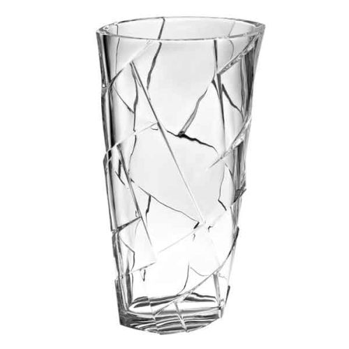 Кристална ваза Bohemia Crack 30.5 см - 1
