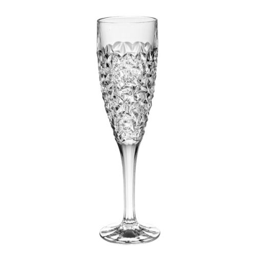 Кристални чаши за шампанско Bohemia Nicolette 6 броя 180 мл - 1