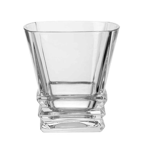 Кристални чаши за уиски Bohemia Rocky 6 броя 310 мл - 1