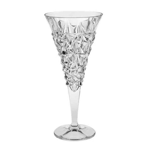Кристални чаши за вино Bohemia Glacier 6 броя 250 мл - 1