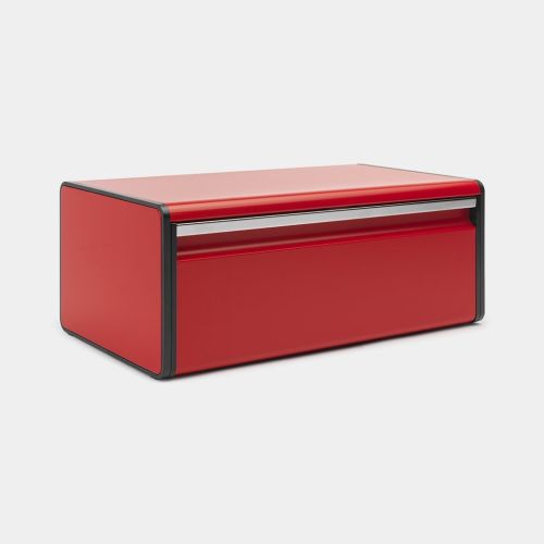 Кутия за хляб Brabantia Fall Front, Passion Red - 1