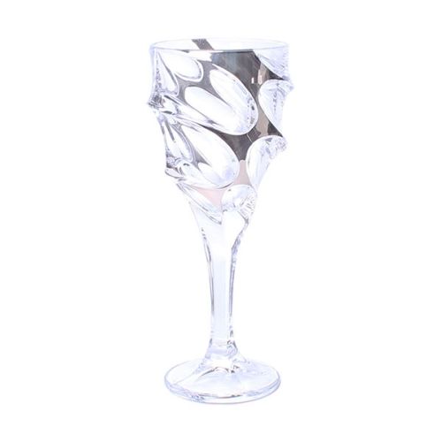 Кристални чаши за вино Calypso Platinum 6 броя 320 мл - 2