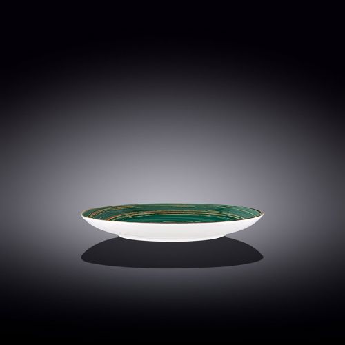 Десертна чиния Wilmax Spiral Green 20.5 см - 2