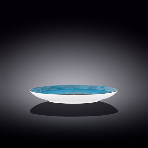 Основна чиния Wilmax Spiral Blue 25.5 см - 3