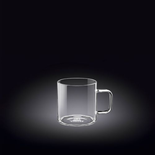 Чаша за кафе термо стъкло Wilmax Thermo Glass100 мл - 1
