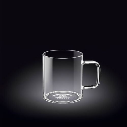 Чаша за капучино термо стъкло Wilmax Thermo Glass 250 мл - 1