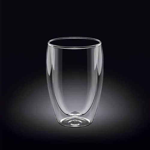 Двустенна чаша за лате Wilmax Thermo Glass 300 мл - 1