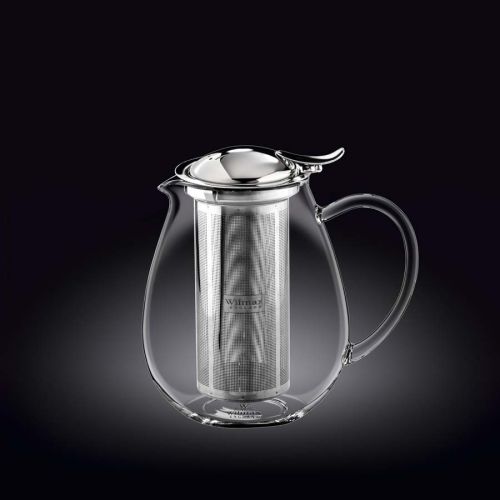 Чайник от термо стъкло с цедка Wilmax Thermo Glass 850 мл - 1