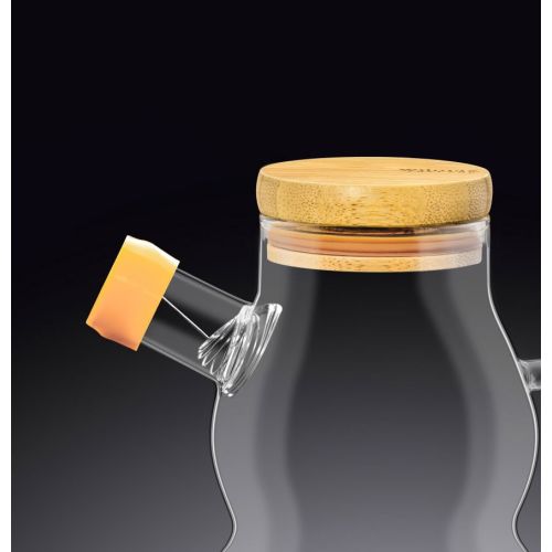 Бутилка за олио, зехтин 450 мл Wilmax Thermo Glass - 3