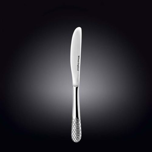 Комплект основни ножове за хранене Wilmax Julia Silver 22 см 6 броя - 1