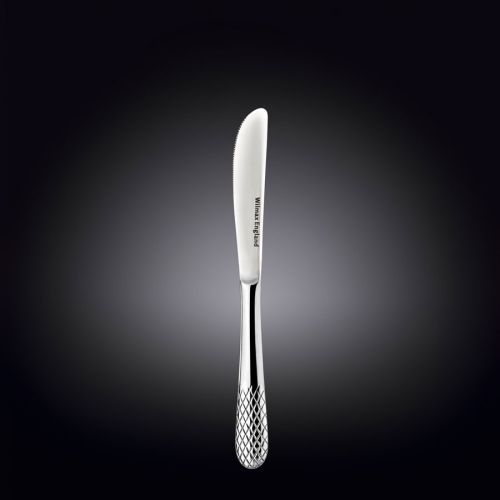 Комплект десертни ножове Wilmax Julia Silver 20.5 см 6 броя - 1