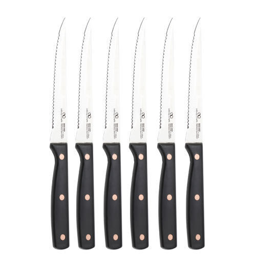 Комплект от 6 ножа за стек Infinity Chefs - 1